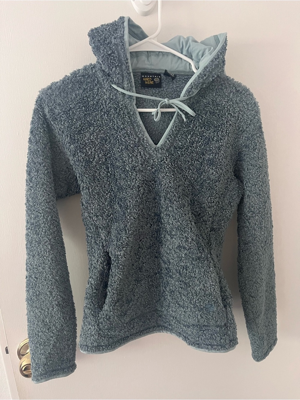 Mountain Hardware Women’s Poodle Pullover Hoodie Fuzzy Warm Size Small